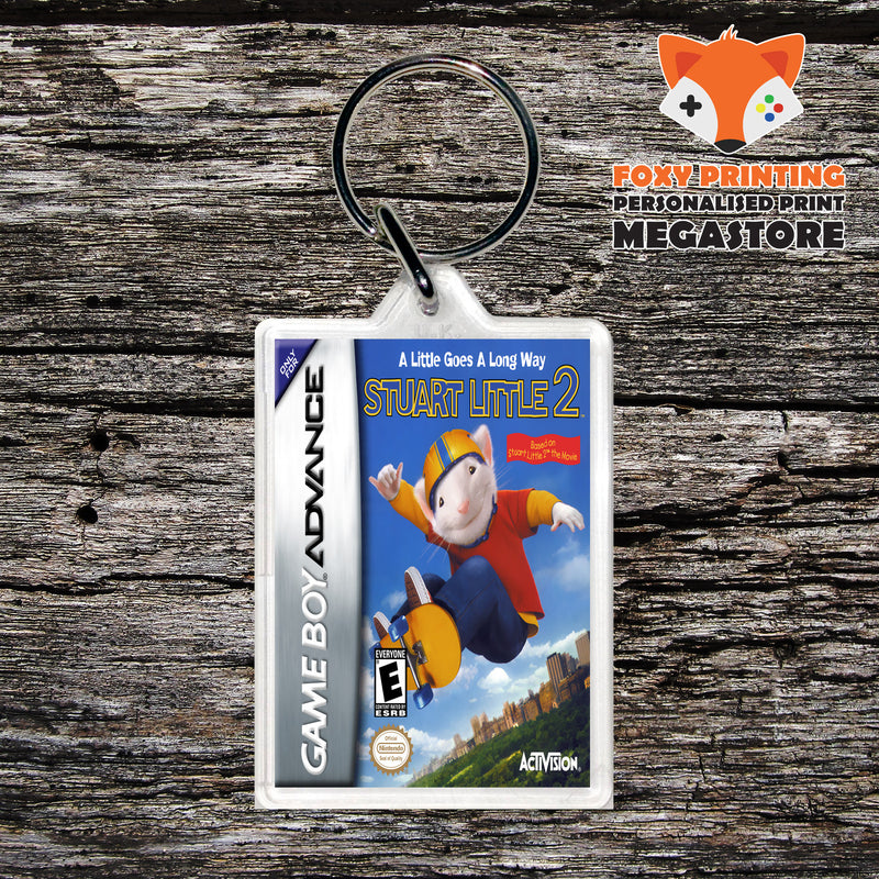 Stuart Little 2 Retro Gaming Keyring