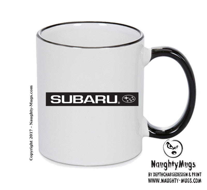 Subaru 3 Personalised Printed Mug