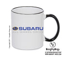 Subaru 5 Personalised Printed Mug
