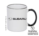 Subaru 6 Personalised Printed Mug