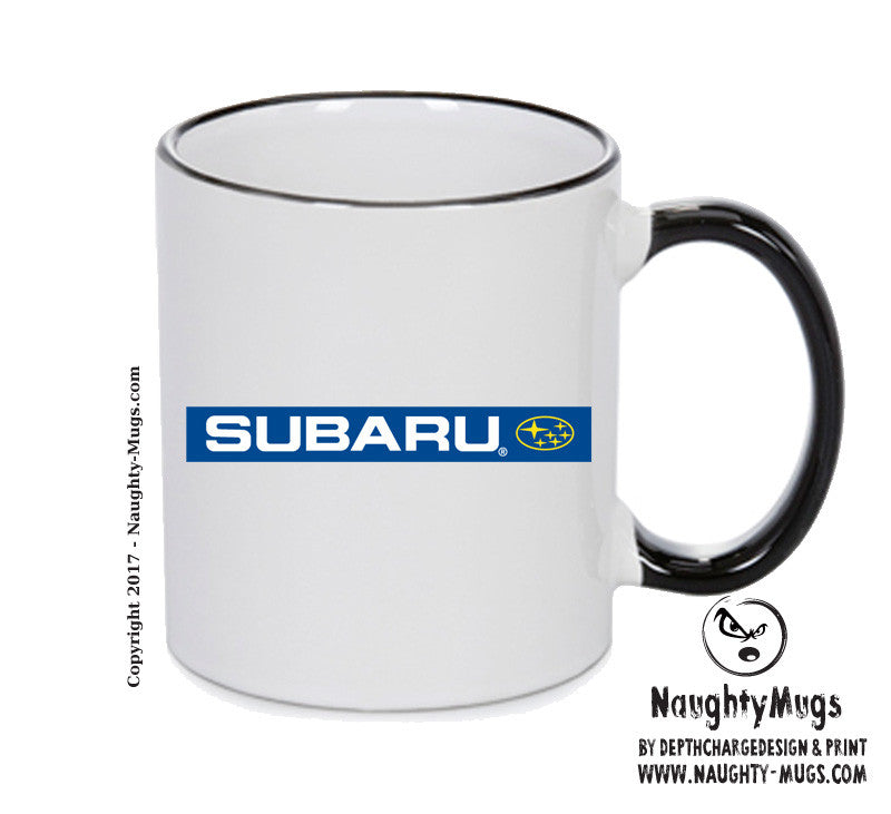 Subaru 9 Personalised Printed Mug