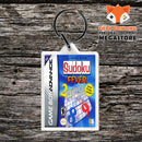 Sudoku Fever Retro Gaming Keyring