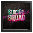 Suicide Squad Lego Display Case - Minifigure Display Background and Frames