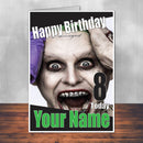 Suicide Squad Shaun 5 THEME INSPIRED Style PERSONALISED Kids Adult FUNNY Birthday Card