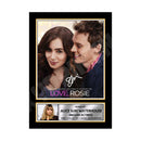 Suki Waterhouse 3 Limited Edition Movie Signed Print