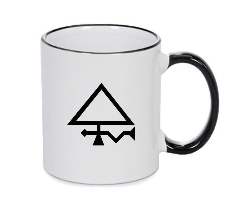 Sulphur Black Handle Alchemy Mug GOTHIC GOTH HORROR STARS HORROSCOPE BLACK MAGIC MUG