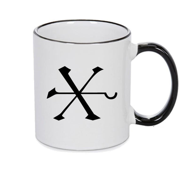 Summer Black Handle Alchemy Mug GOTHIC GOTH HORROR STARS HORROSCOPE BLACK MAGIC MUG