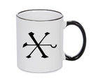 Summer Black Handle Alchemy Mug GOTHIC GOTH HORROR STARS HORROSCOPE BLACK MAGIC MUG