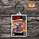 Sunset Riders Game Inspired Retro Gaming Keyring