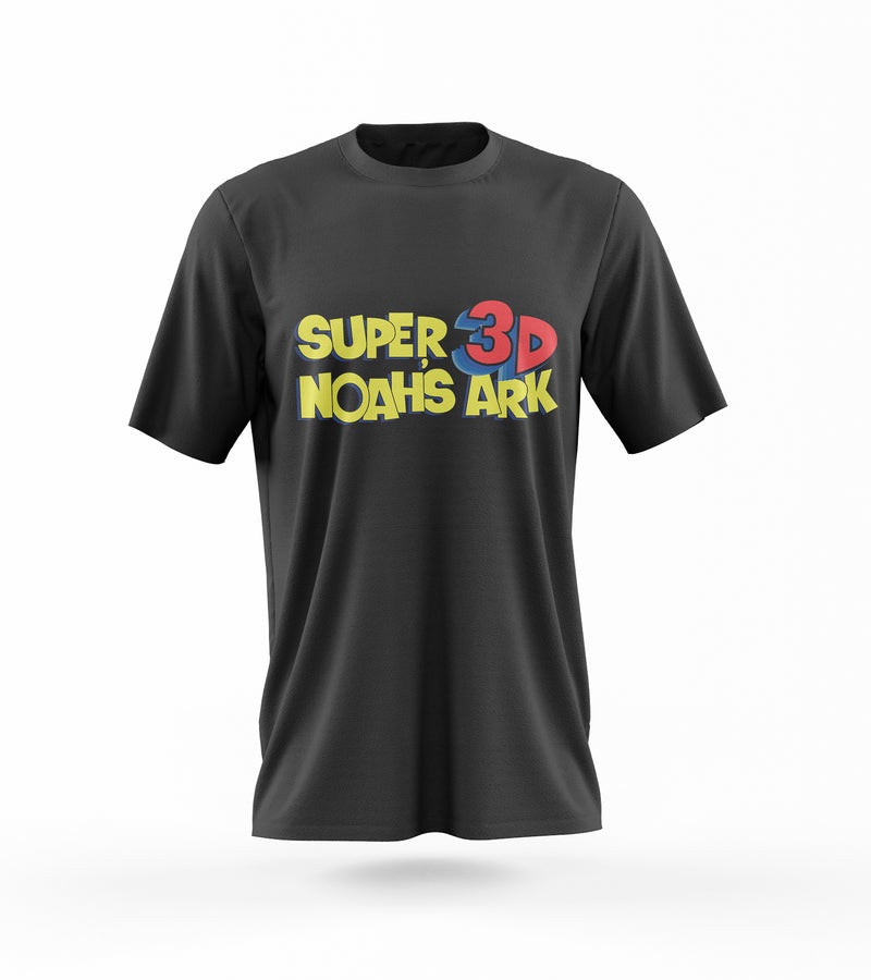 Super 3D Noah's Ark - Gaming T-Shirt