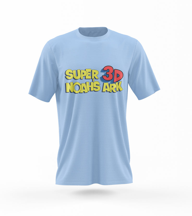 Super 3D Noah's Ark - Gaming T-Shirt