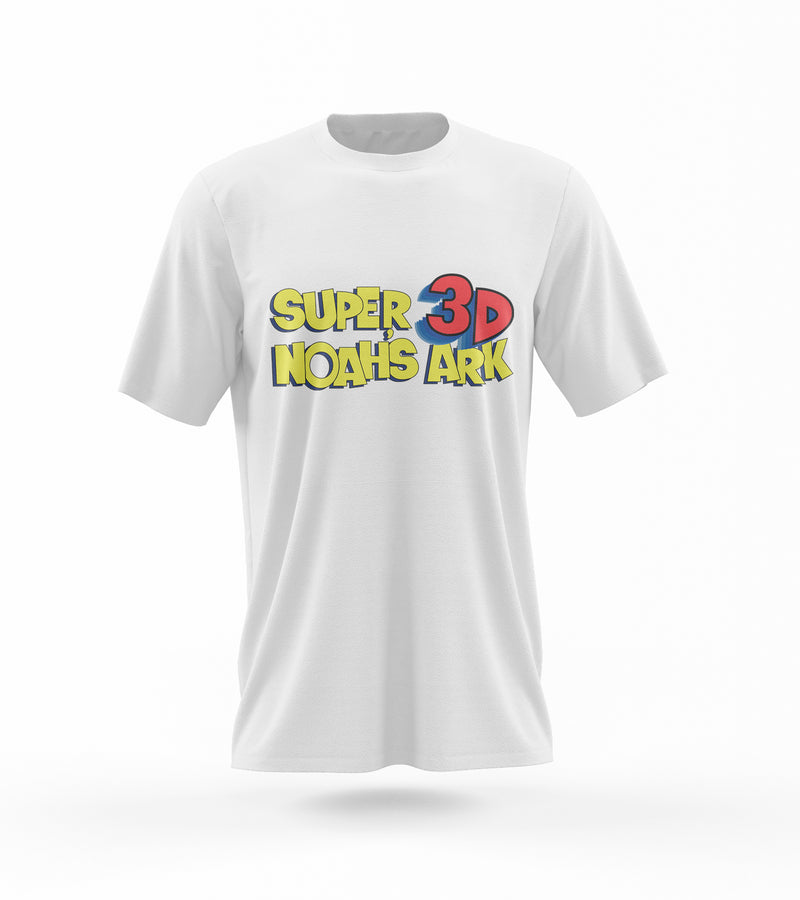 Super 3D Noah's Ark - Gaming T-Shirt