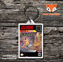 Super Adventure Island Game Inspired Retro Gaming Keyring