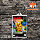 Super Alfred Chicken Game Inspired Retro Gaming Keyring