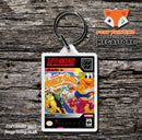 Super Aquatic Games Game Inspired Retro Gaming Keyring