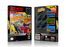 Super Aquatic Games Replacement Nintendo SNES Game Case Or Cover