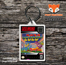 Super Baseball Game Inspired Retro Gaming Keyring