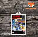 Super Baseball Simulator 1000 Game Inspired Retro Gaming Keyring