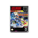 Super Baseball Simulator 1000 - SNES GAME inspired Retro Gaming Magnet