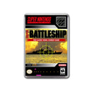Super Battleship - SNES GAME inspired Retro Gaming Magnet