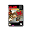 Super Black Bass - SNES GAME inspired Retro Gaming Magnet