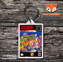 Super Bomberman 2 Game Inspired Retro Gaming Keyring