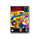 Super Bomberman - SNES GAME inspired Retro Gaming Magnet