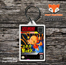 Super Bonk Game Inspired Retro Gaming Keyring