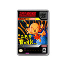 Super Bonk - SNES GAME inspired Retro Gaming Magnet