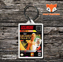 Super Caesars Palace Game Inspired Retro Gaming Keyring