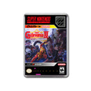 Super Castlevania Iv - SNES GAME inspired Retro Gaming Magnet