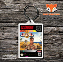 Super Conflict Game Inspired Retro Gaming Keyring