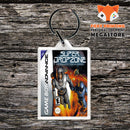 Super Dropzone - Intergalactic Rescue Mission Retro Gaming Keyring
