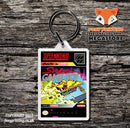 Super Game Boy Game Inspired Retro Gaming Keyring