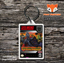 Super Ghouls And Ghosts Game Inspired Retro Gaming Keyring