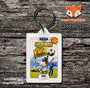 Super Kickoff - Sega Master System Keyring