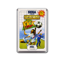 Super Kickoff Sega Master System Game Inspired Fridge Magnet