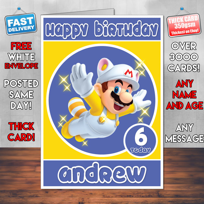 Personalised Birthday Card