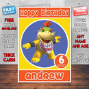 Personalised Birthday Card