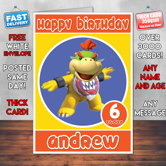 Personalised Birthday Card