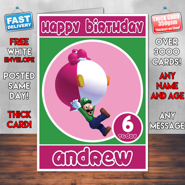 Personalised Birthday Card