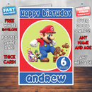 Personalised Birthday Card