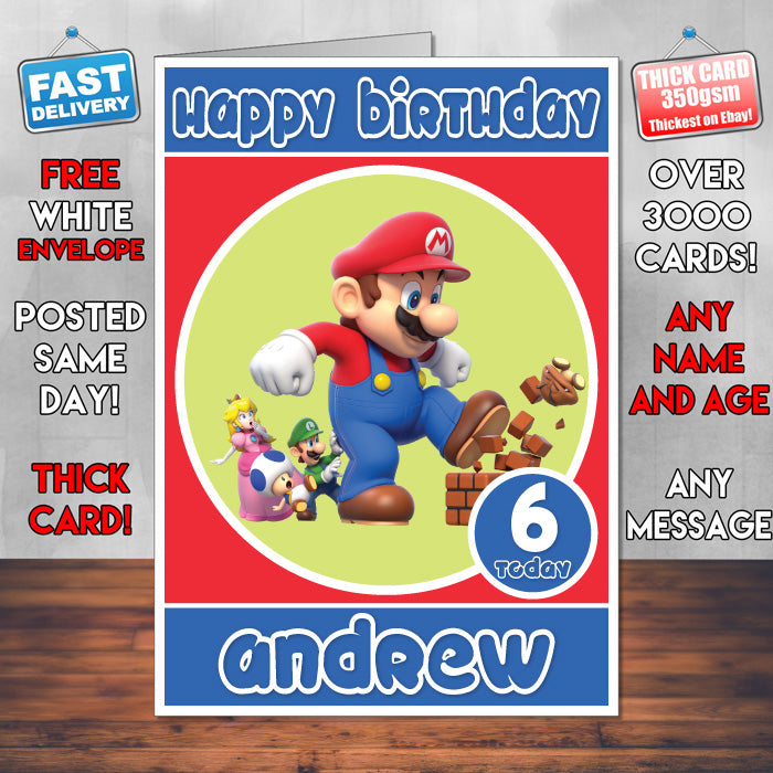 Personalised Birthday Card