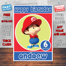 Personalised Birthday Card