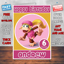 Personalised Birthday Card