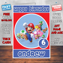 Personalised Birthday Card