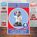 Personalised Birthday Card