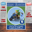 Personalised Birthday Card