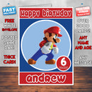 Personalised Birthday Card