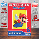 Personalised Birthday Card